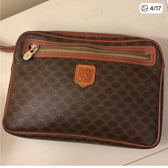 Celine Handbags - CELINE Brown Leather bag